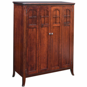 Petite Mt Eaton Computer Armoire