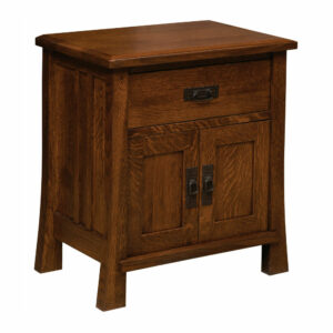 Grant 1 Drawer Nightstand With Doors