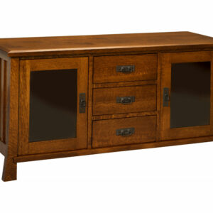 Grant 2 Door 3 Drawer TV Plasma Stand