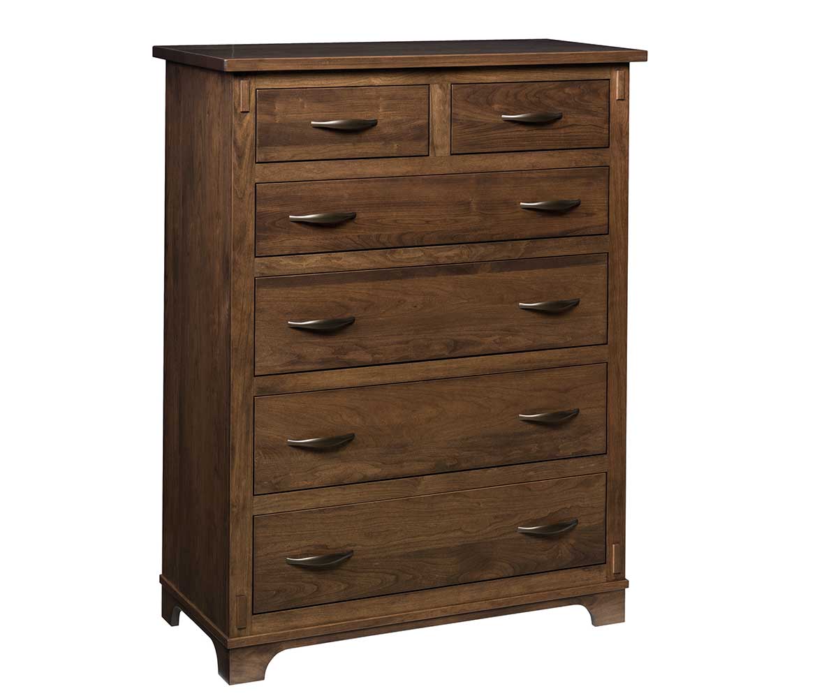 Brooklyn 33" Six Drawer Chest