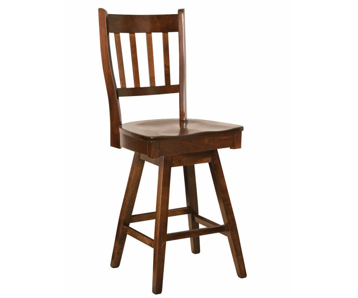 Outpost 24" Swivel Bar Stool