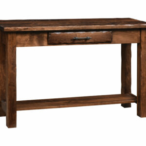 Hand Hewn Sofa Table