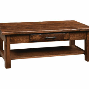 Hand Hewn Coffee Table