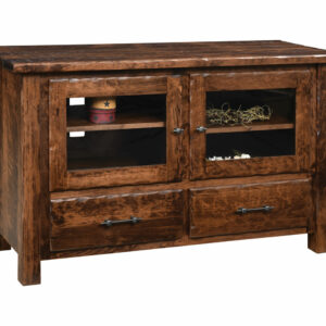 Hand Hewn TV Stand - 50"
