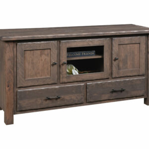 Hand Hewn TV Stand - 60"