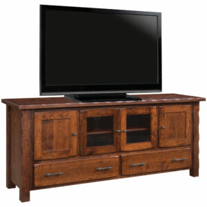 Hand Hewn TV Stand - 70"