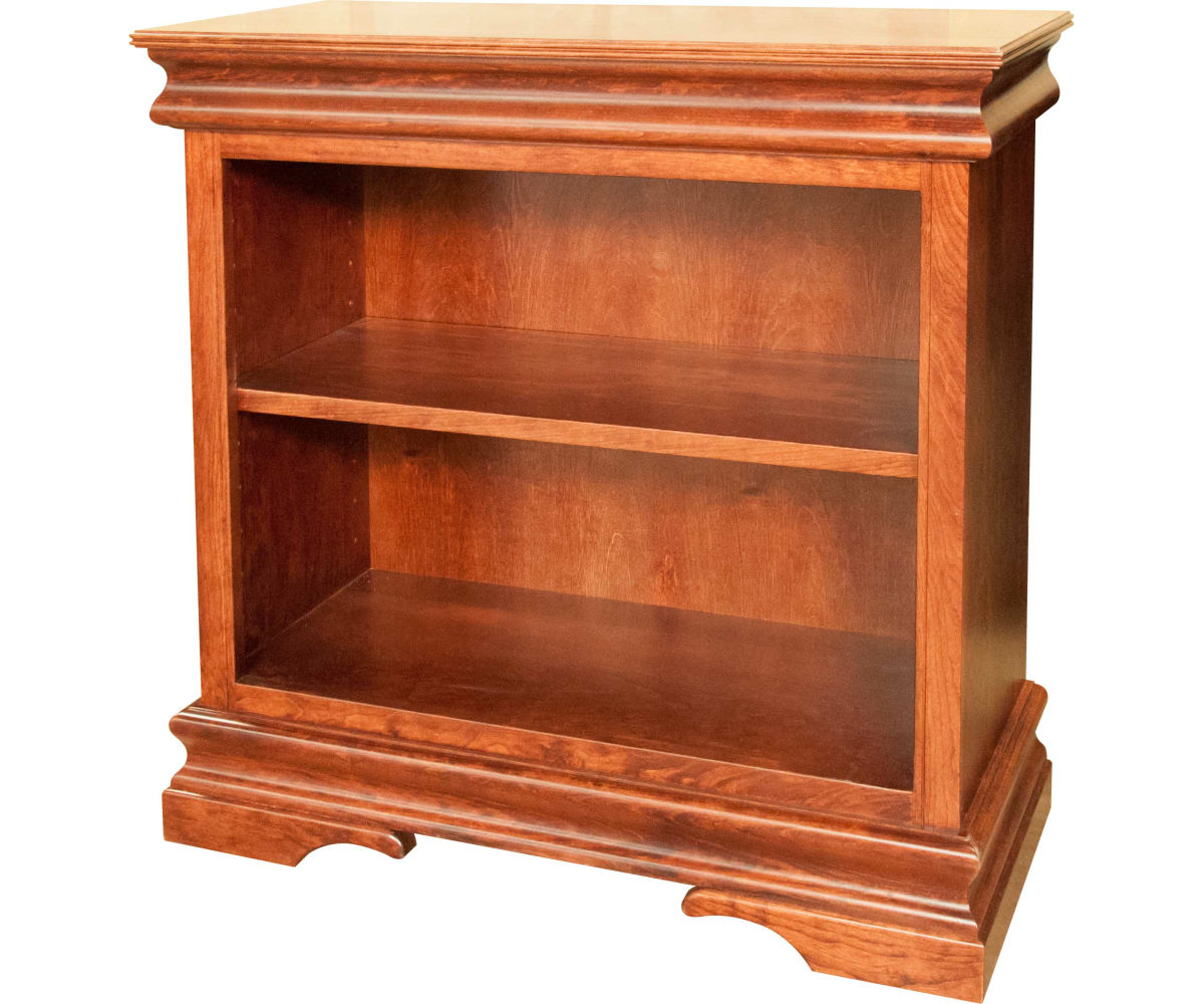 Heirloom Sleigh 3' Bookcase
