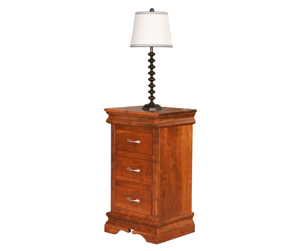 Heirloom Sleigh Night Stand