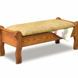 Sleigh Bed Seat