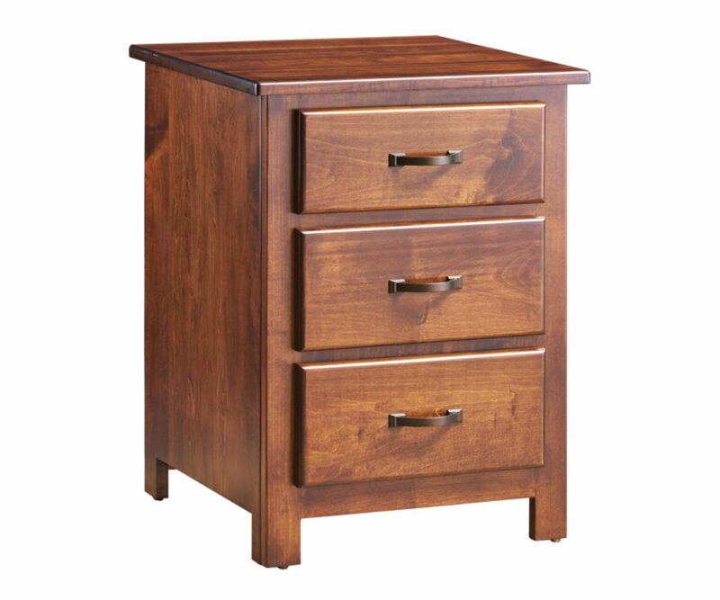 Carlisle 3-Drawer Nightstand