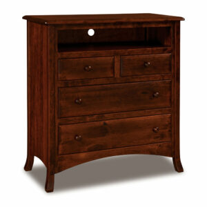 Carlisle 4 Drawer Media Chest