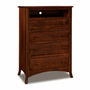 Carlisle 4 Drawer Media Chest