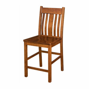 Kingsbury Stationary Bar Stool