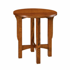Landmark Round End Table