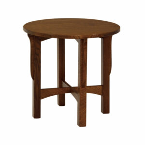 Landmark Round End Table