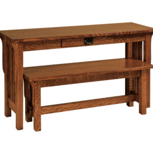 Landmark Nesting Sofa Table And Bench