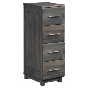 La Salle Urban 4 Drawer File Cabinet