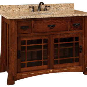 Morgan Lavatory - 49"W