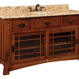 Morgan Lavatory - 60"W