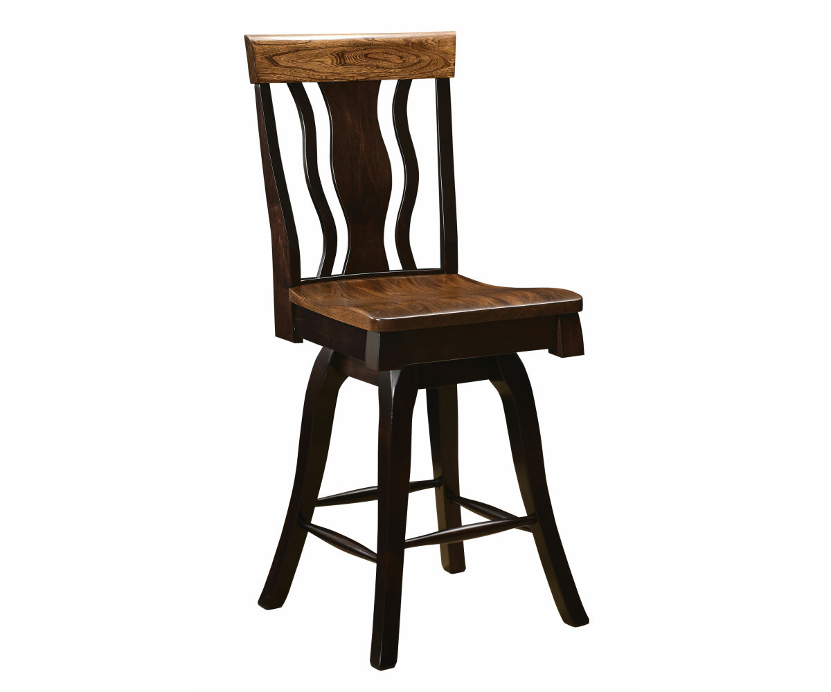 Liberty with #20 Leg 24" Swivel Bar Stool