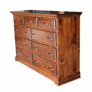 Hidden Treasures 9 Drawer Dresser