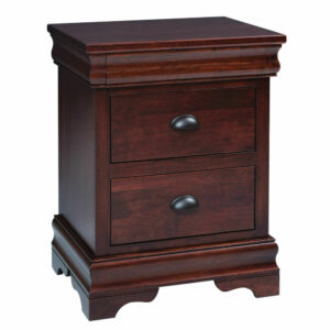 Luxembourg 2 Drawer Nightstand
