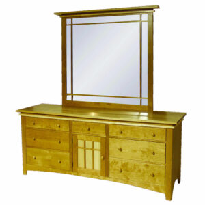 Maple Creek Triple Dresser