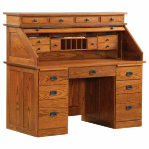Mission Deluxe Rolltop Desk