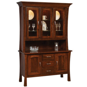 Woodbury 3 Door Hutch