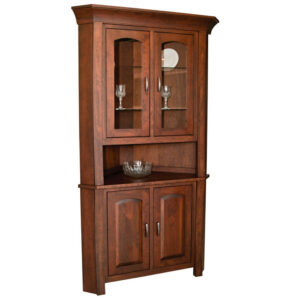 Woodbury Corner Hutch