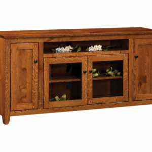 Modern Mission TV Stand - 70"