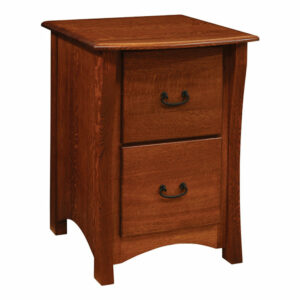 Master 2 Drawer File Cabinet