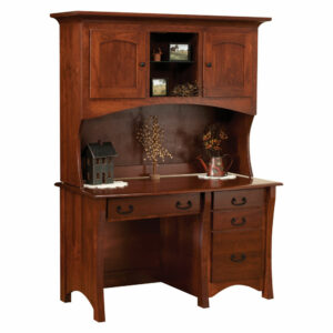 Master Desk with Hutch