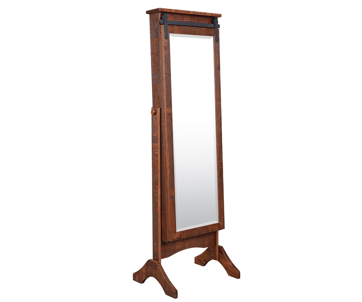 Trolley Cheval Mirror