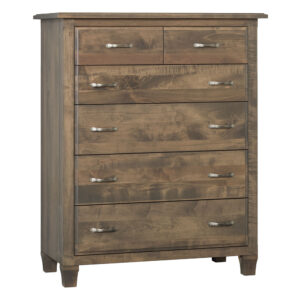 McCallister 41" Six Drawer Chest