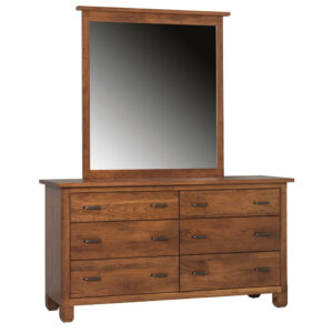 McCallister 63" Dresser and Mirror