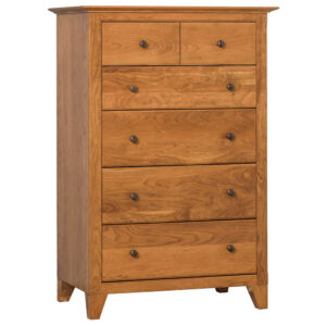 McCallister 34" Six Drawer Chest