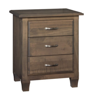 McCallister Three Drawer Nightstand