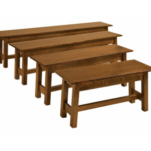 McCoy Open Benches