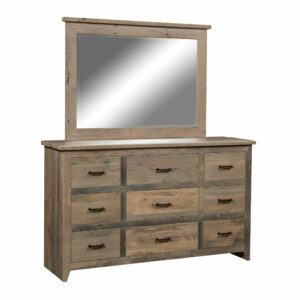 Midland 9 Drawer Dresser