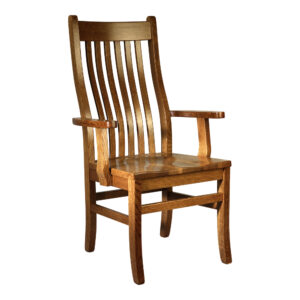 Mission 6-slat Chair
