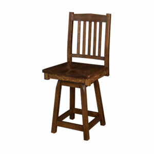 Mission Swivel Bar Stool