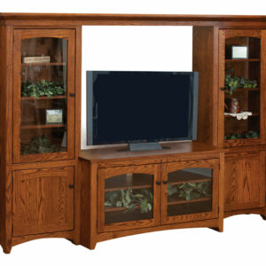 Four Piece Modern Shaker Bridge Unit