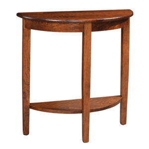 Shaker Foyer Table With Shelf