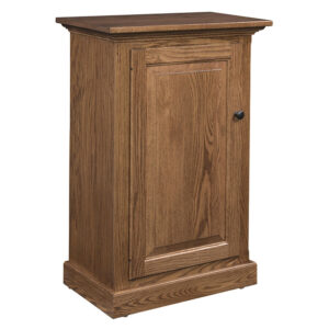 Traditional Single Door 36" Bookcase