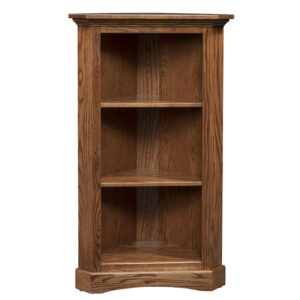 4' Corner Bookcase