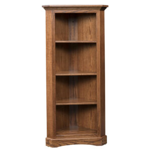 5' Corner Bookcase