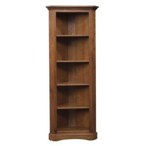6' Corner Bookcase