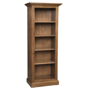 Traditional Bookcase - 60"H