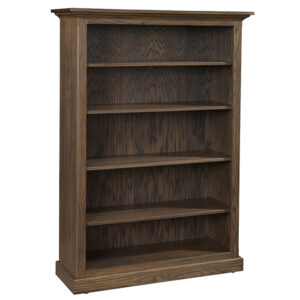 Traditional Bookcase - 60"H